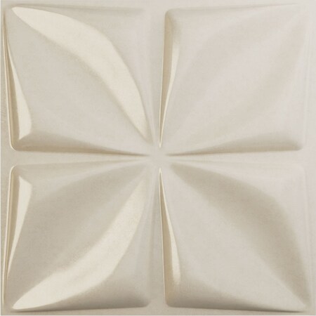 Ekena Millwork 19 5/8in. W x 19 5/8in. H Riley EnduraWall Decorative 3D Wall Panel Covers 2.67 Sq. Ft. WP20X20RLEPE